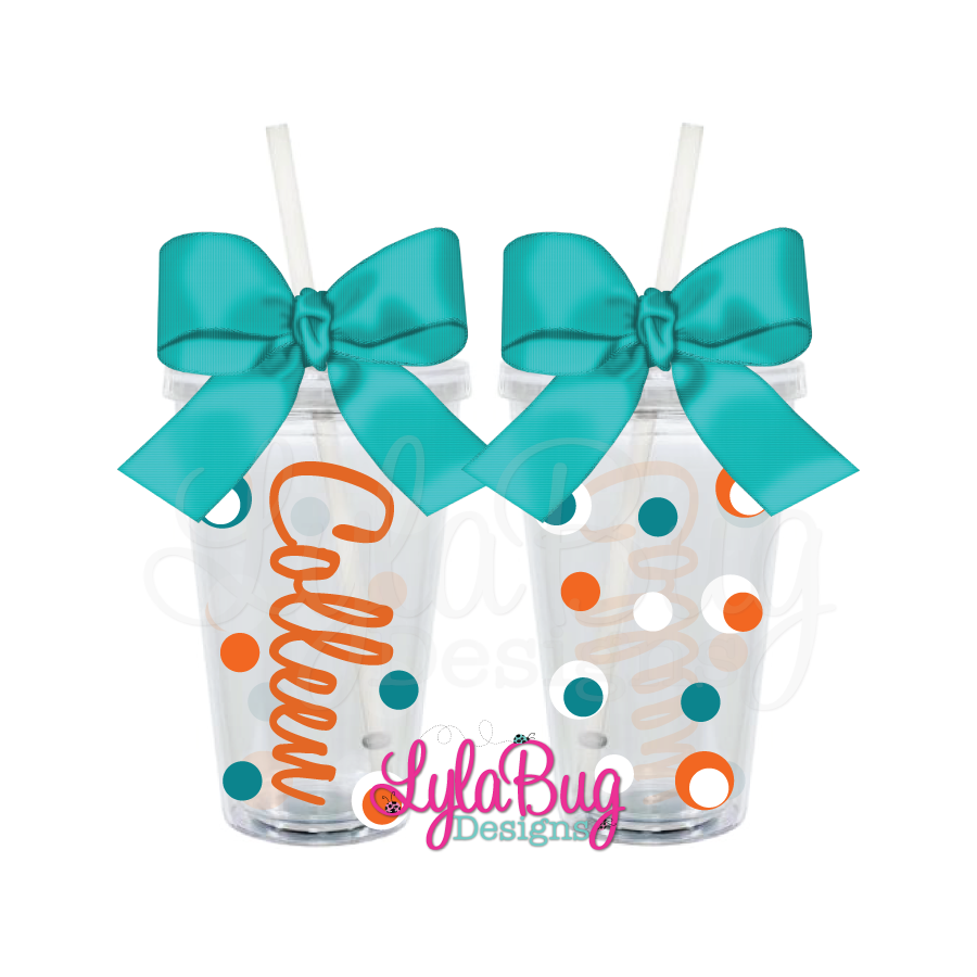 Personalized Acrylic Tumblers