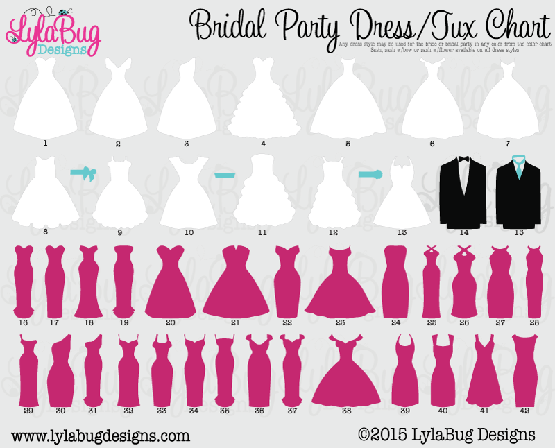 Dress Styles Chart