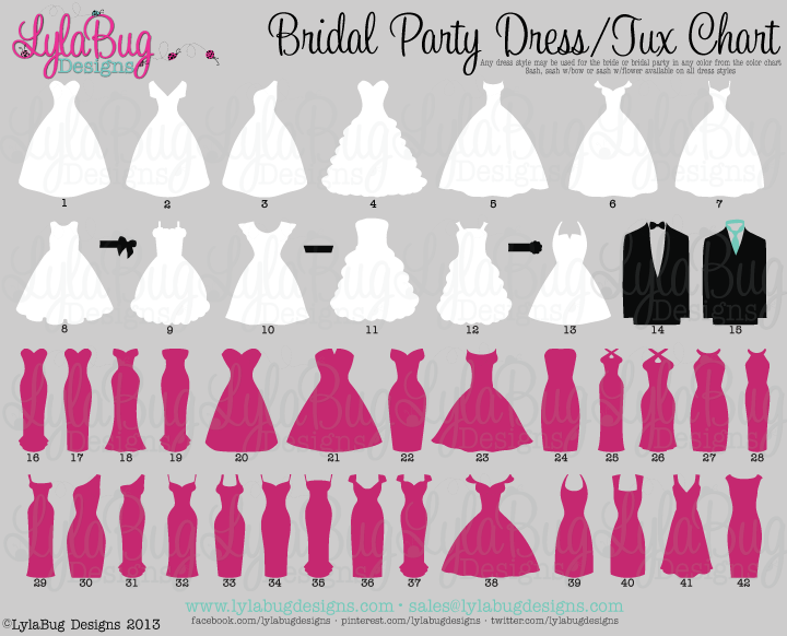 Dress Styles Chart