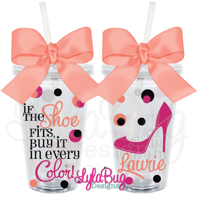 girly tumbler cups