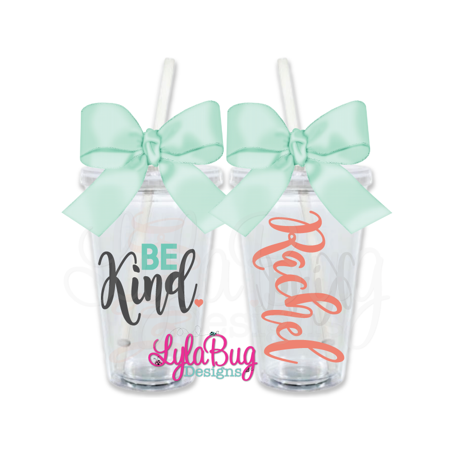 BE Kind Personalized Tumbler