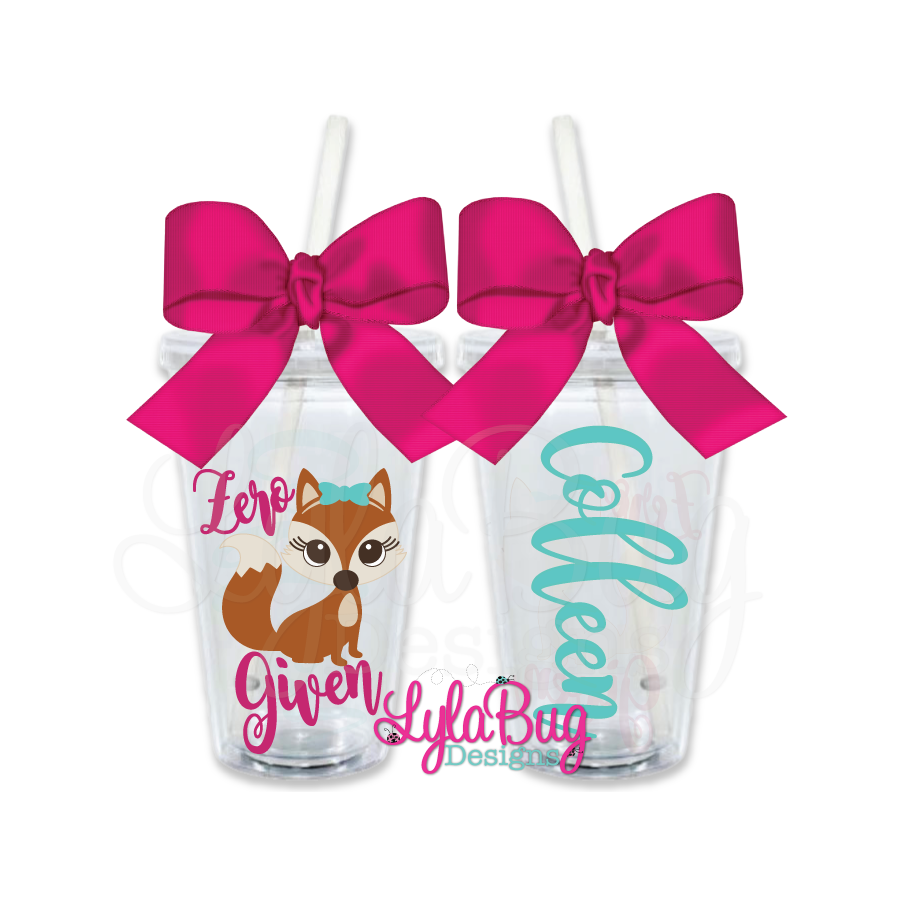 Zero Fox Given Tumbler