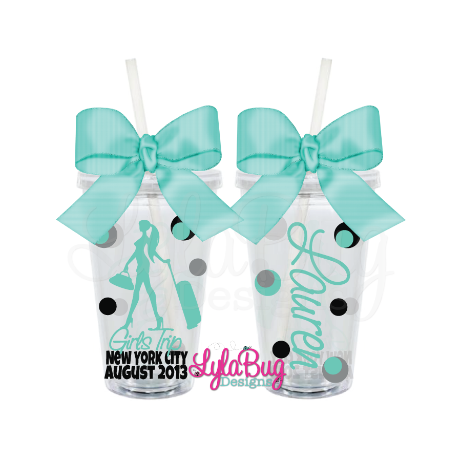 Girl's Trip Tumbler