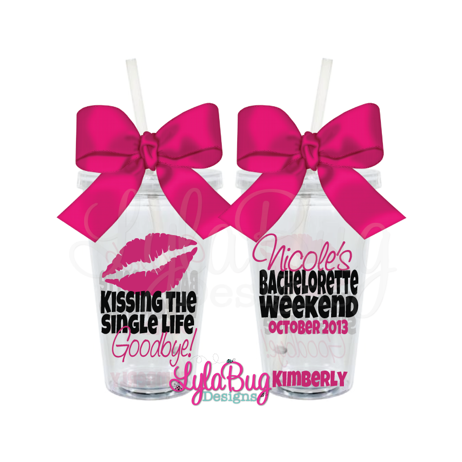 Kissing the Single Life Goodbye Tumbler