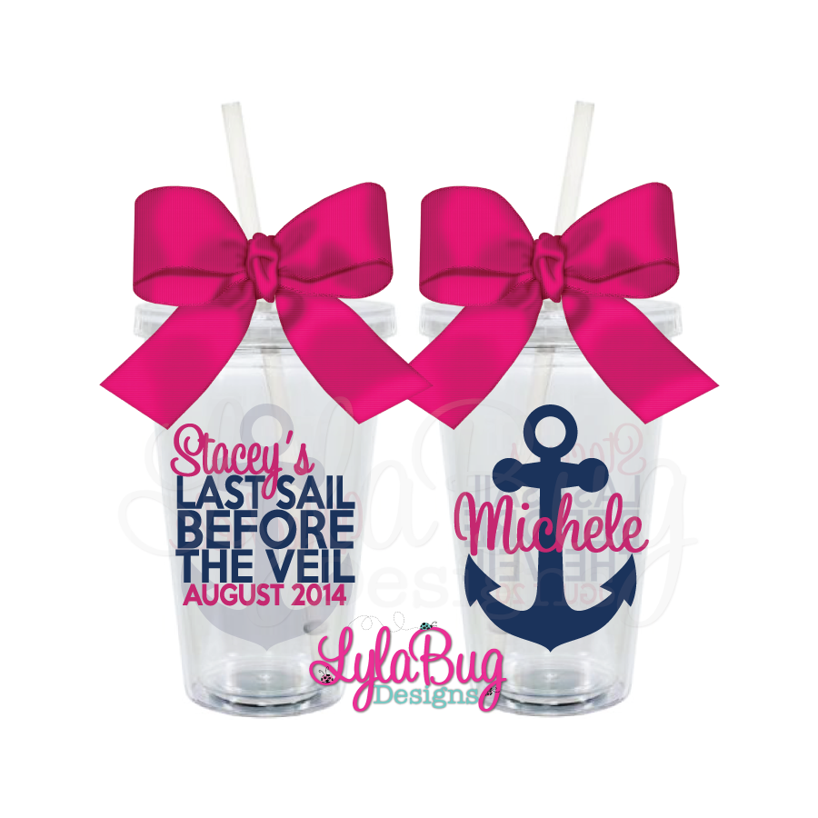 Last Sail Before the Veil Tumbler