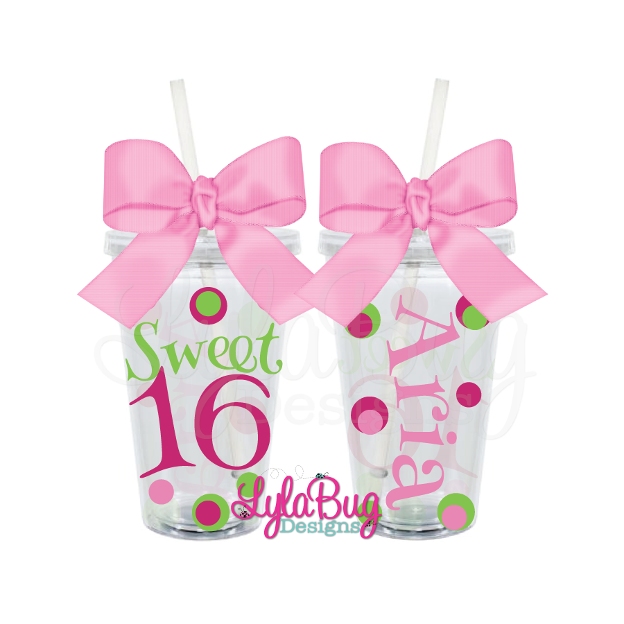 Sweet 16 Tumbler