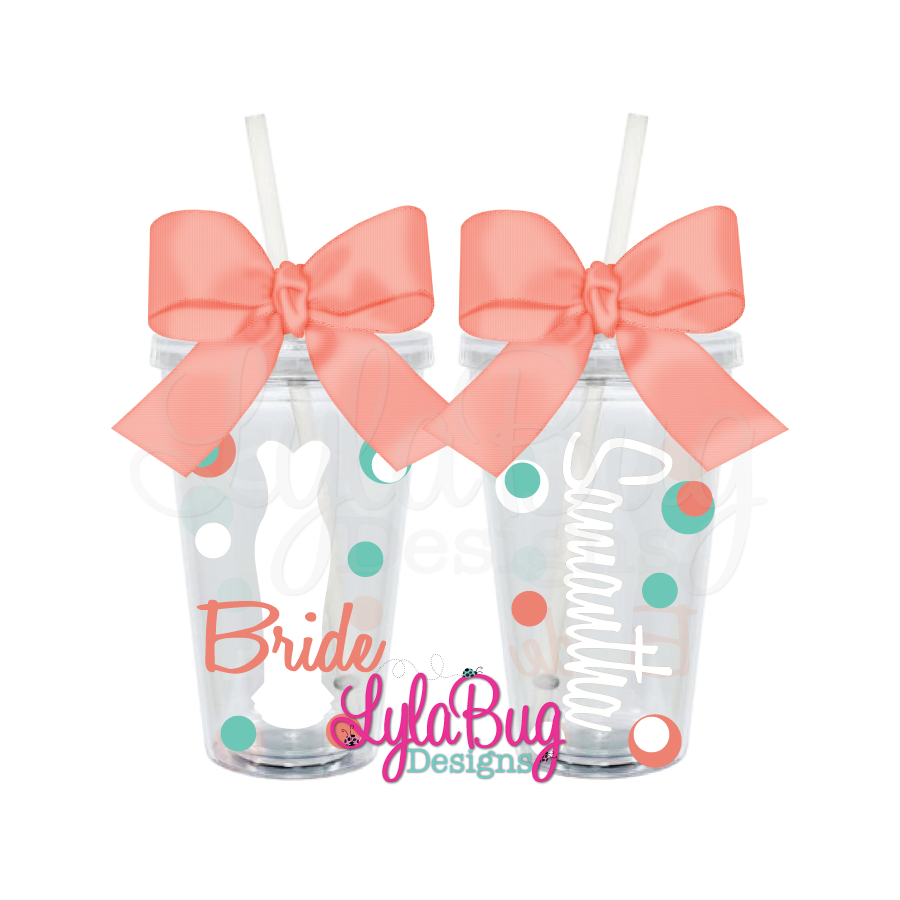 Bridal Party Tumbler 2