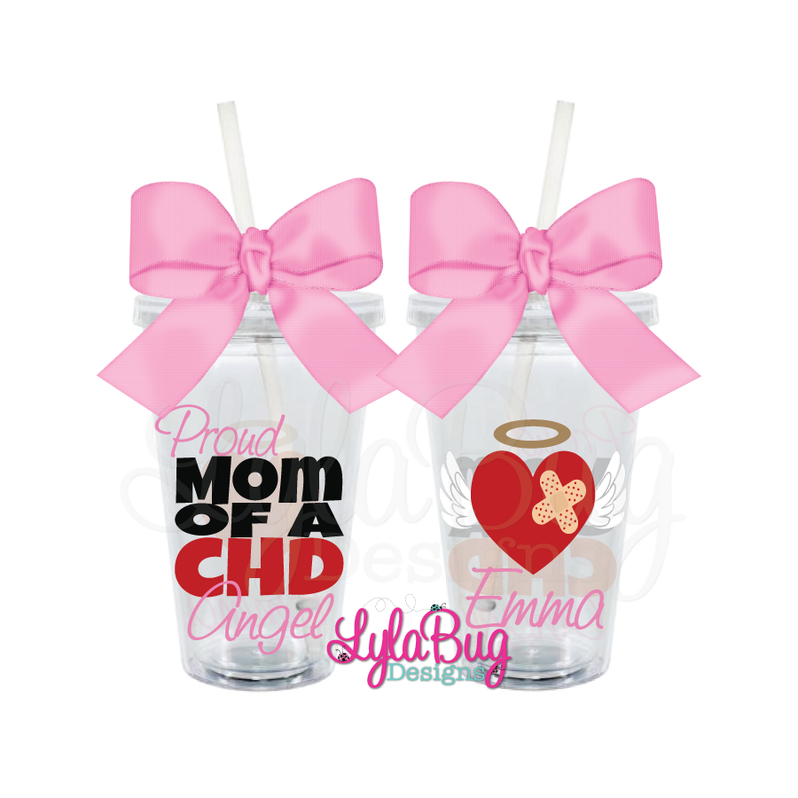 Parent of a CHD Angel Tumbler