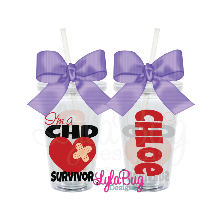 I'm a CHD Survivor Tumbler