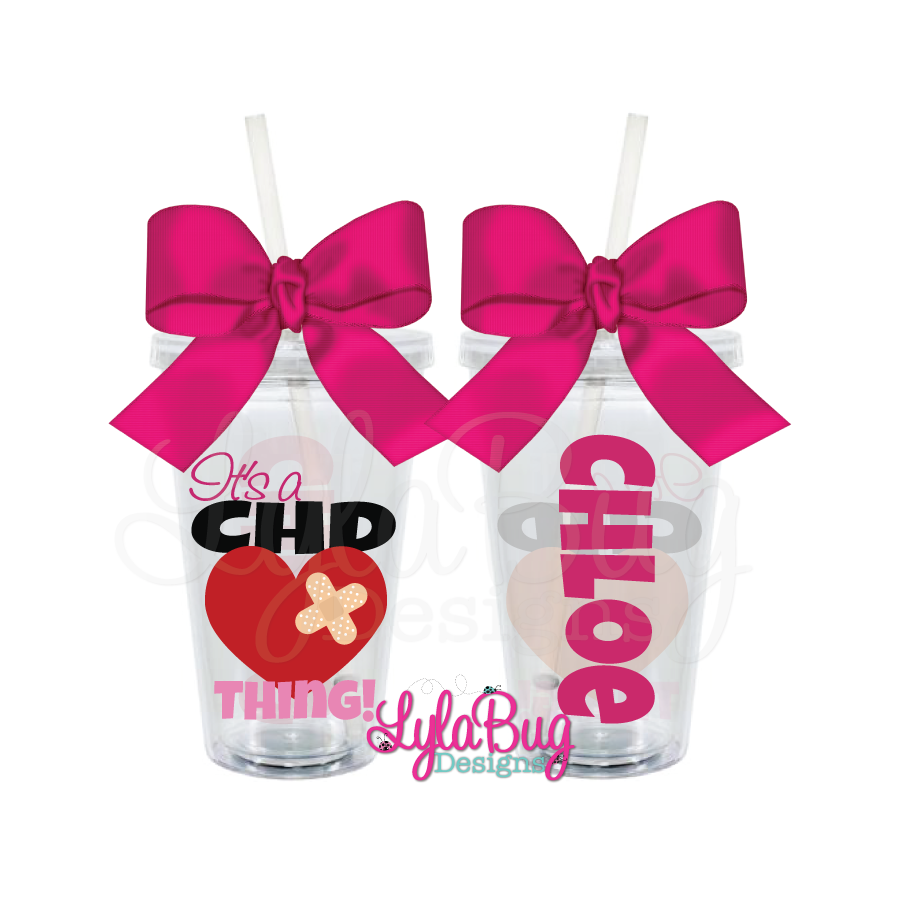 It's a CHD Thing Tumbler