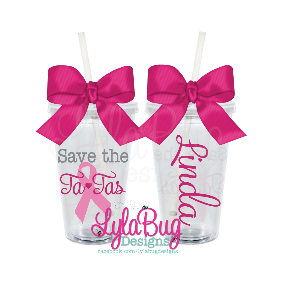 Save the Tatas Tumbler