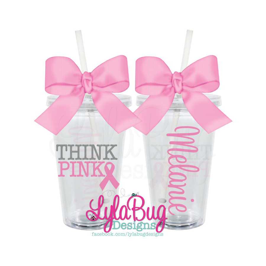 Think Pink Tumbler