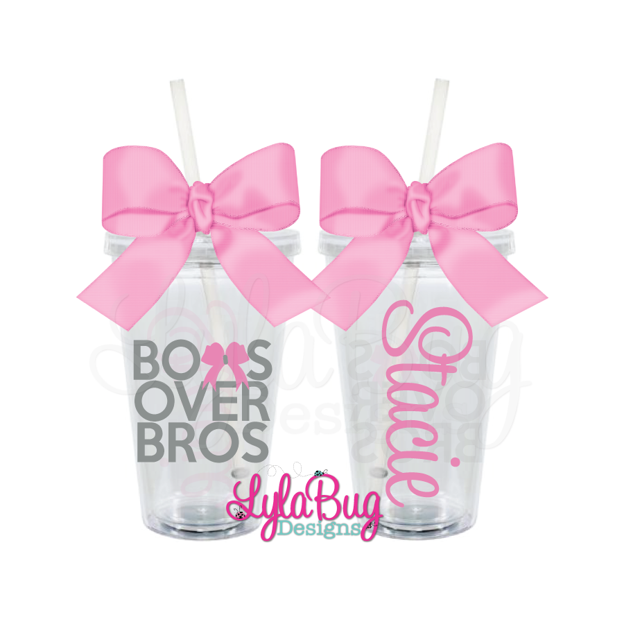Bows Over Bros Tumbler