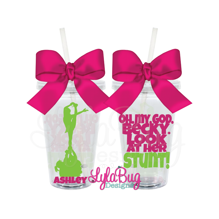OMG Becky Cheer Tumbler