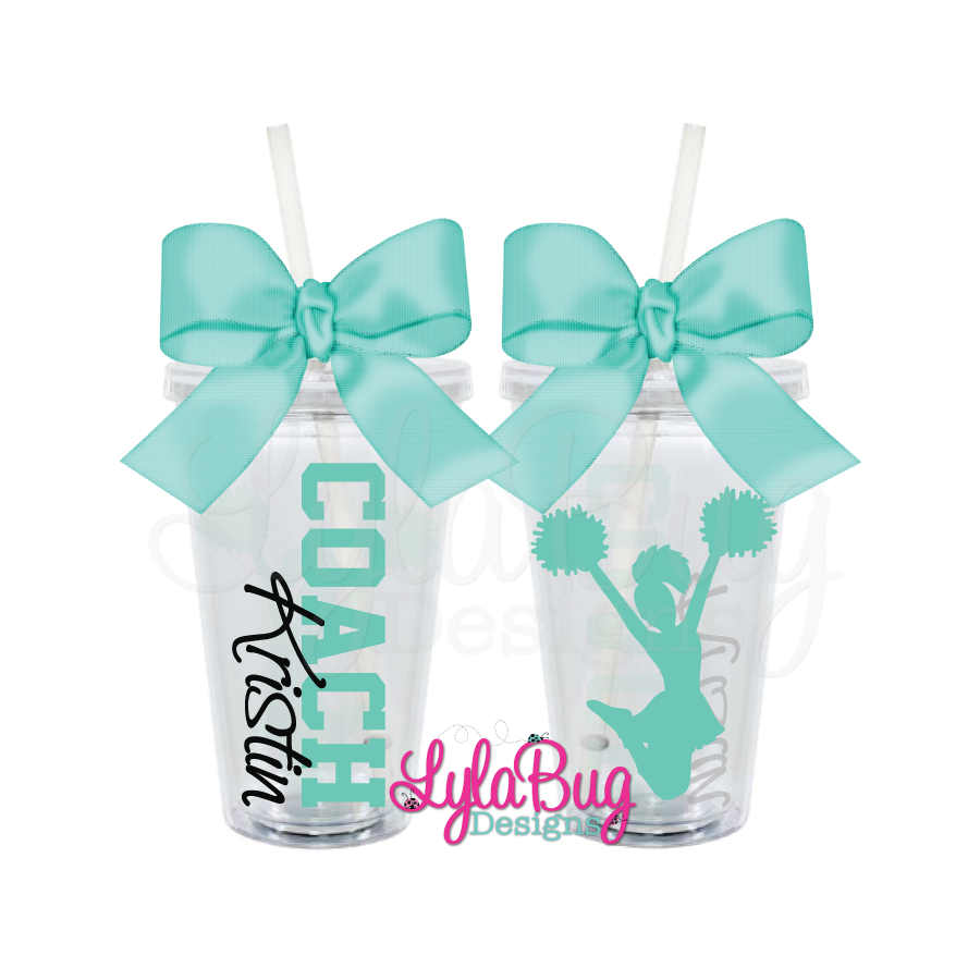 Cheer Coach Tumbler