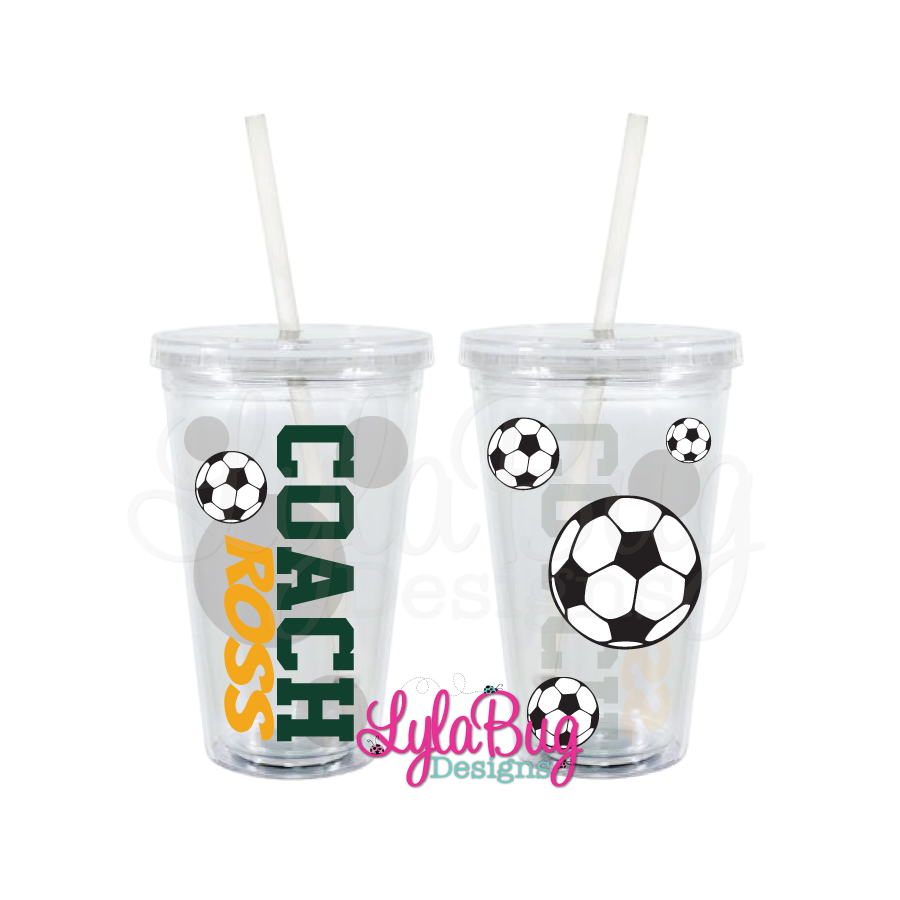 Soccer Coach Tumbler