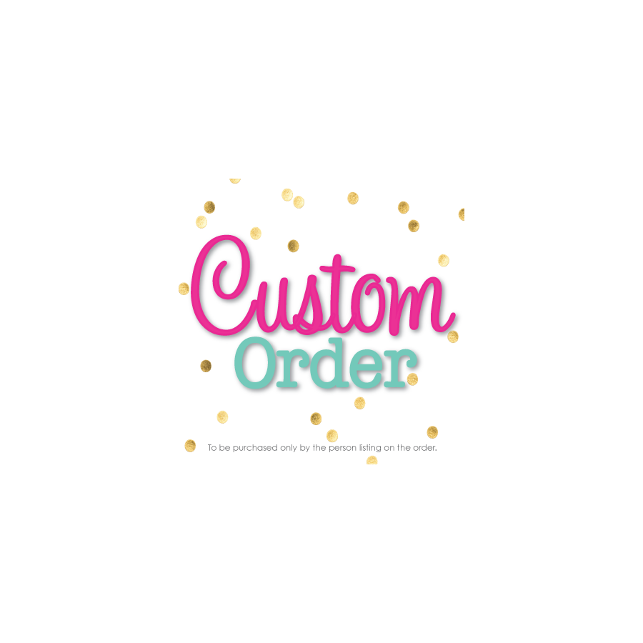 Custom Order 1960