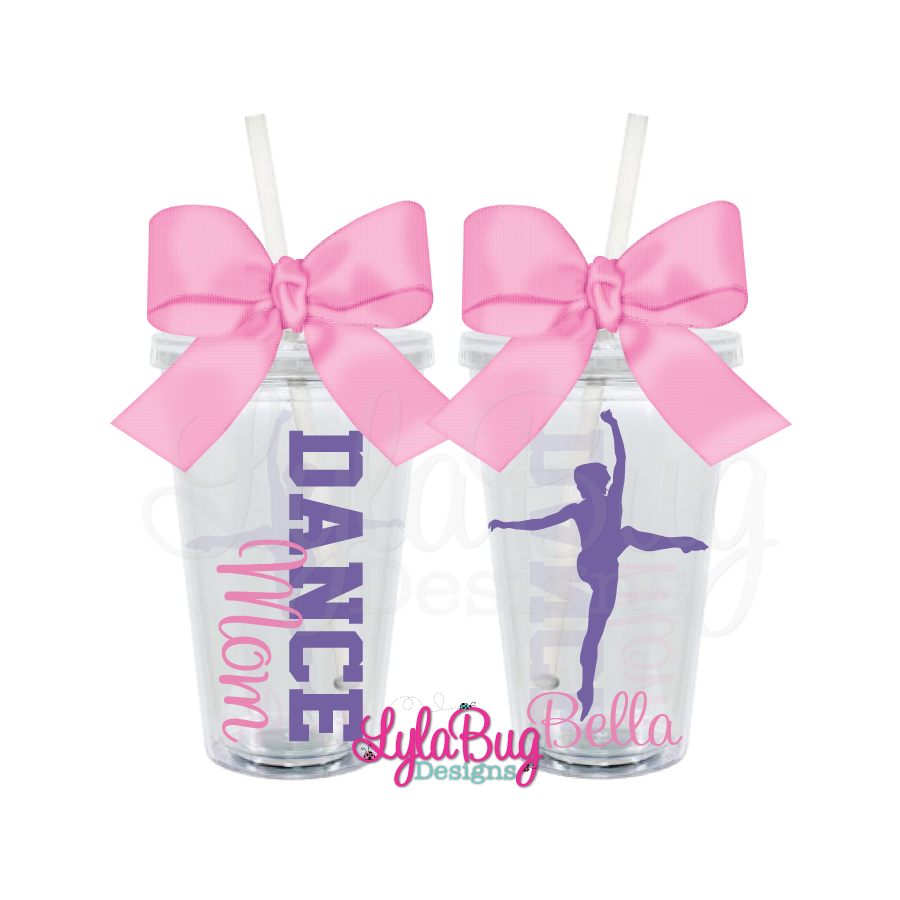 Dance Mom Personalized Acrylic Tumbler
