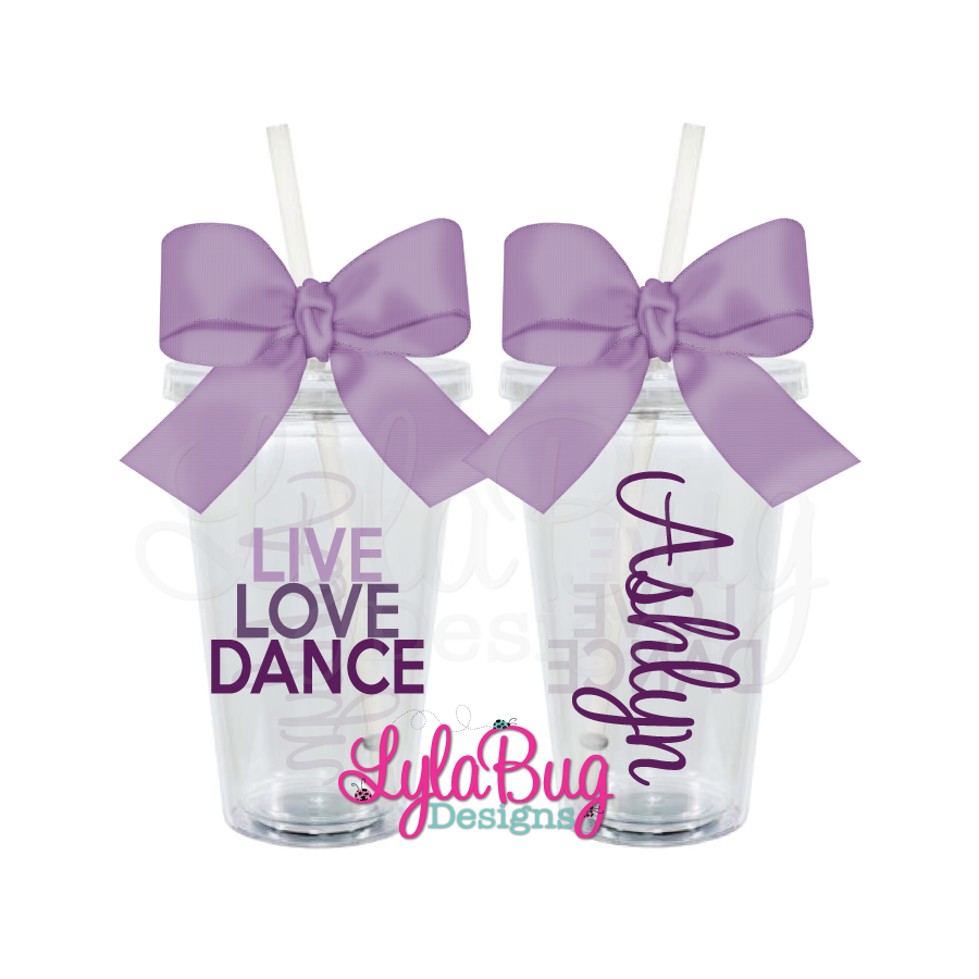 Live Love Dance Tumbler