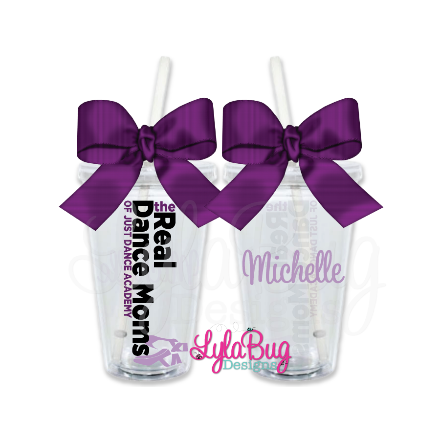 Real Dance Moms of Personalized Tumbler