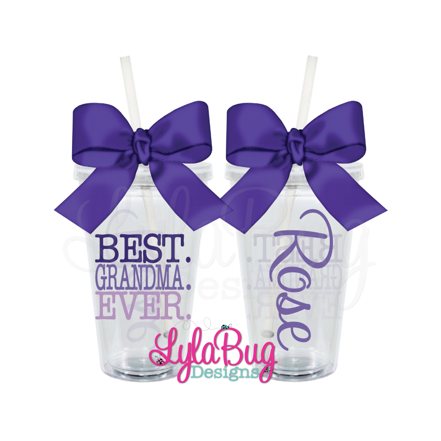 BEST. GRANDMA. EVER. TUMBLER