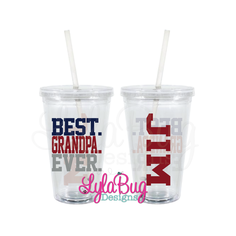 Best. Grandpa. Ever. Tumbler