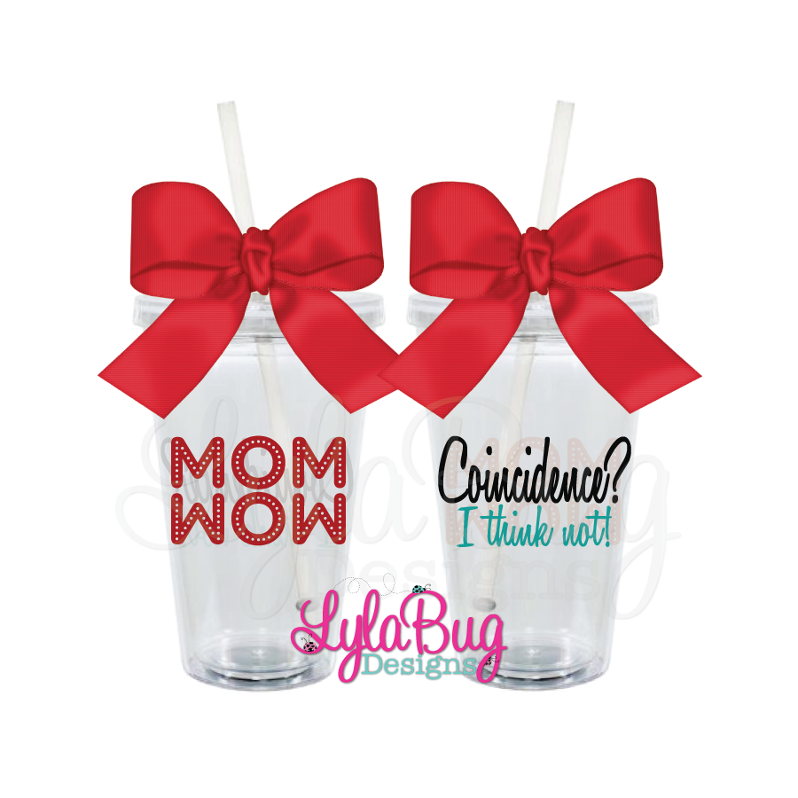 MOM WOW Tumbler