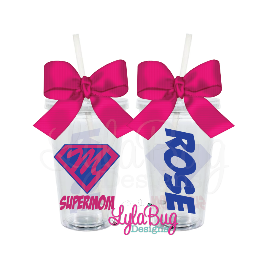 Super Mom Tumbler