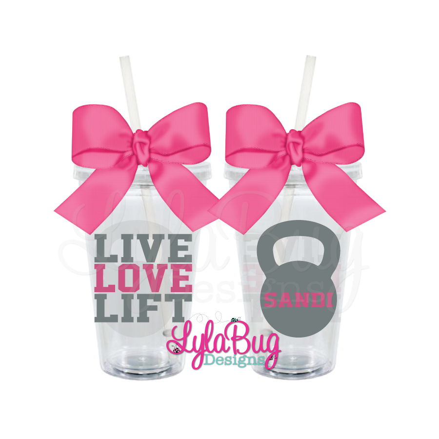 Live Love Lift Tumbler A