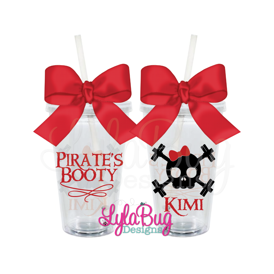 Pirate's Booty Tumbler