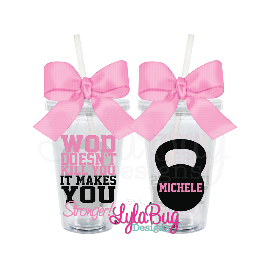 WOD Cross Training Tumbler