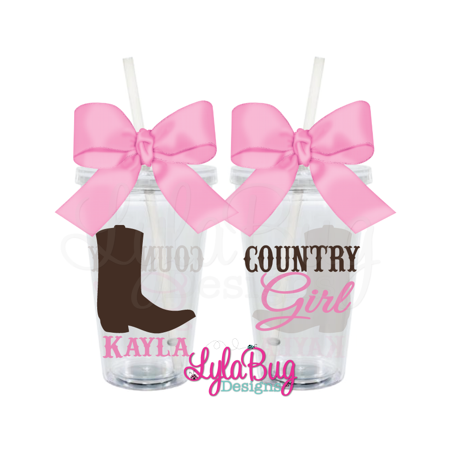 Country Girl Tumbler