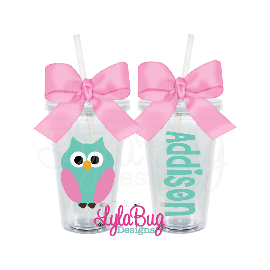 Owl Tumbler