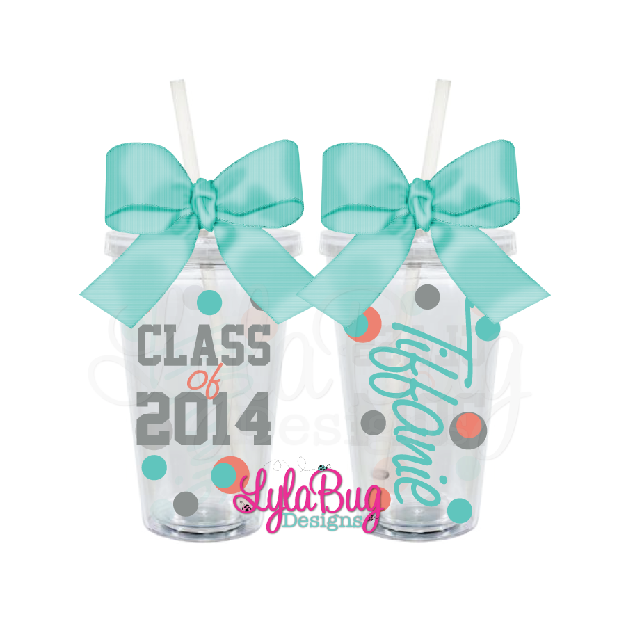 Class of Graduation Tumbler