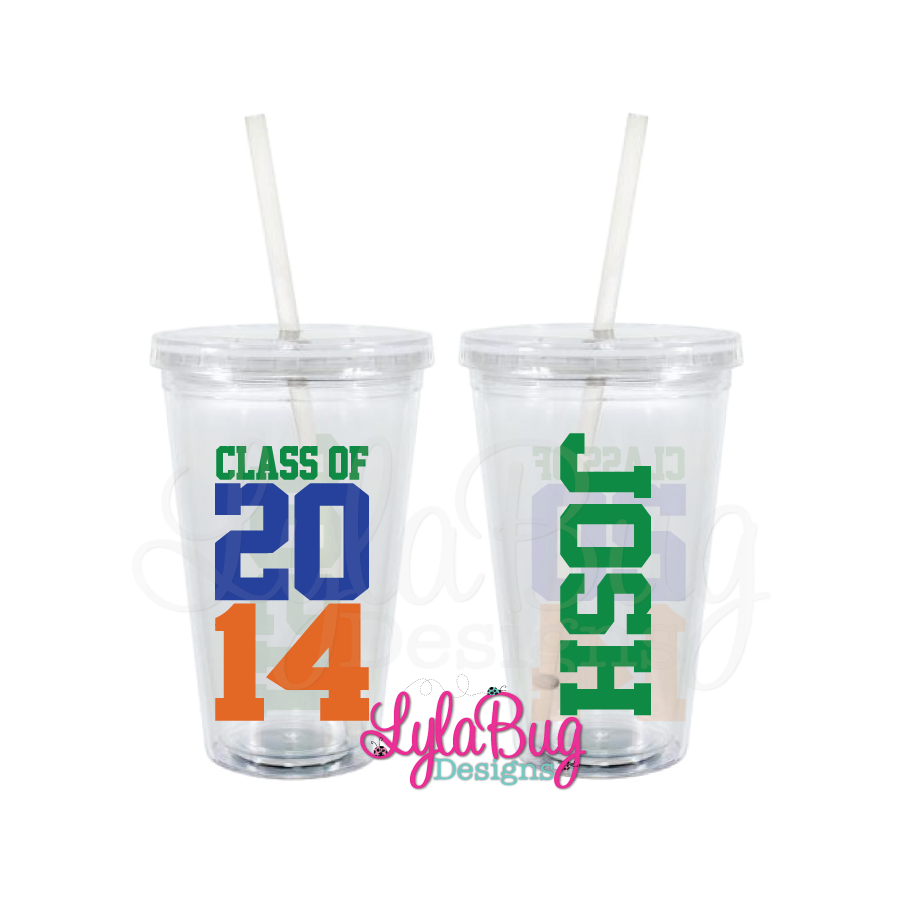 Class of 20XX Graduation Tumbler
