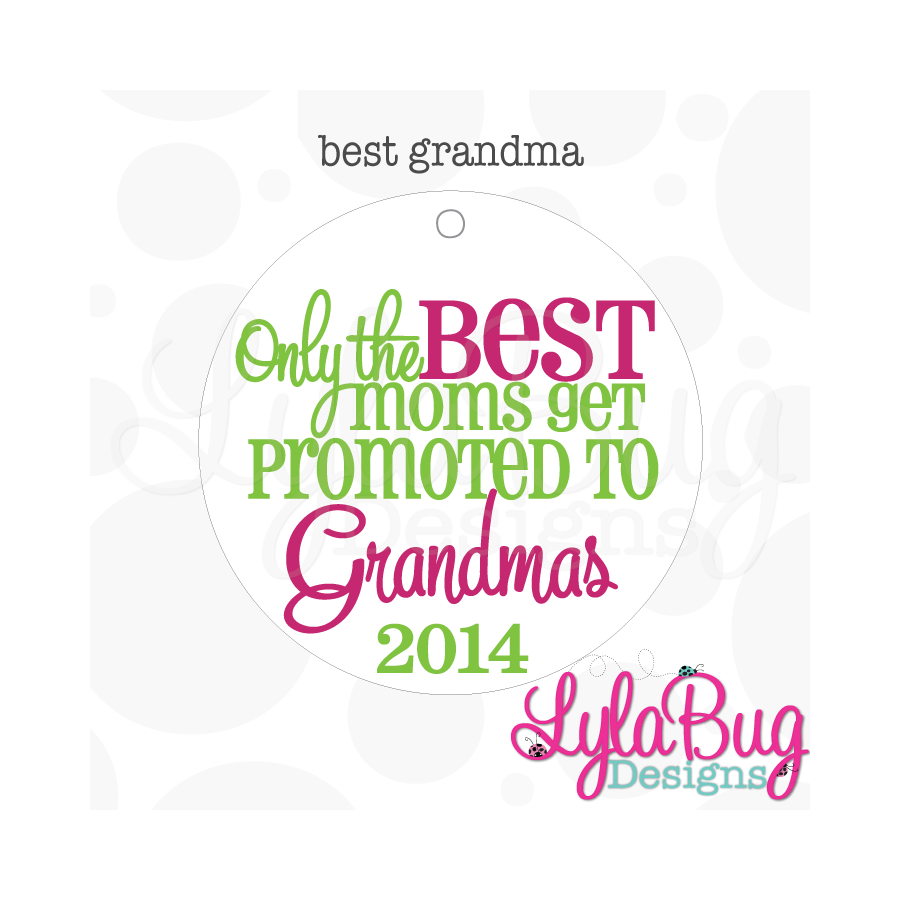 Best Grandmas Christmas Ornament