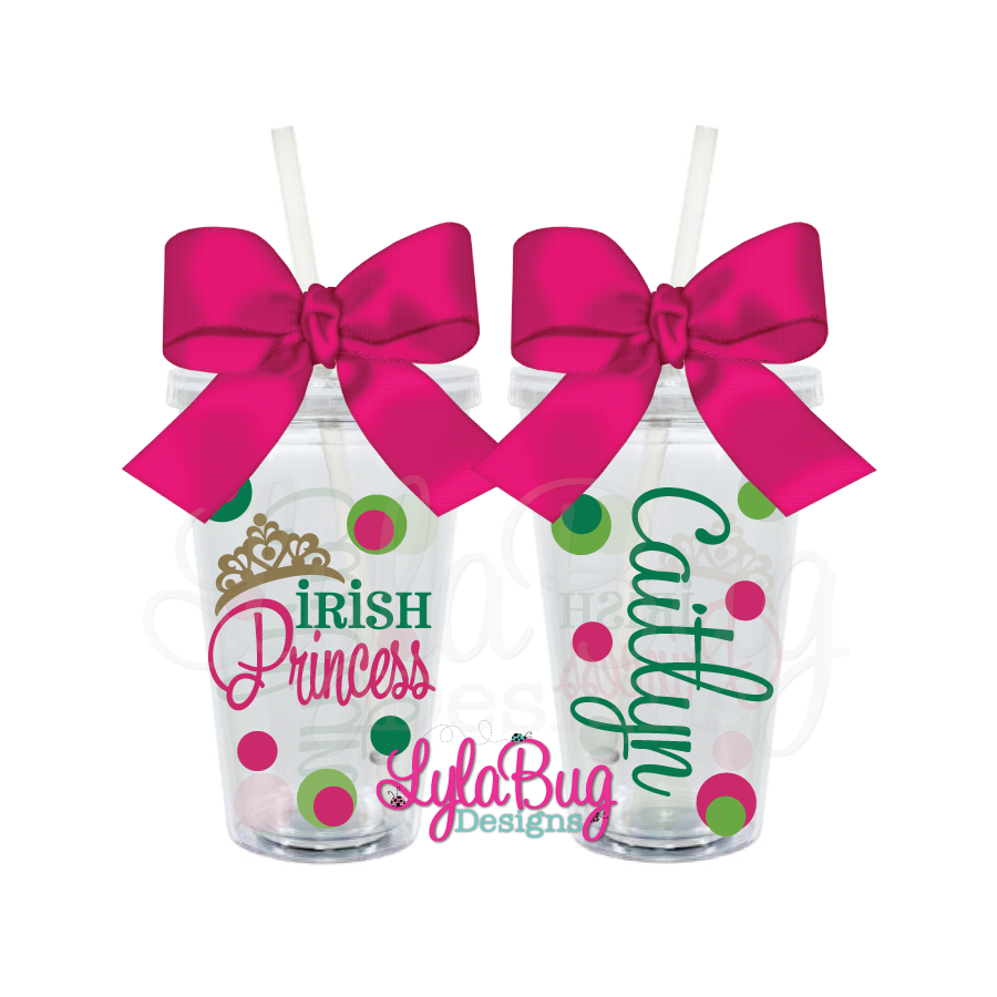 Irish Princess Tumbler