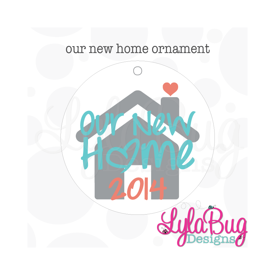 Our New Home Ornament