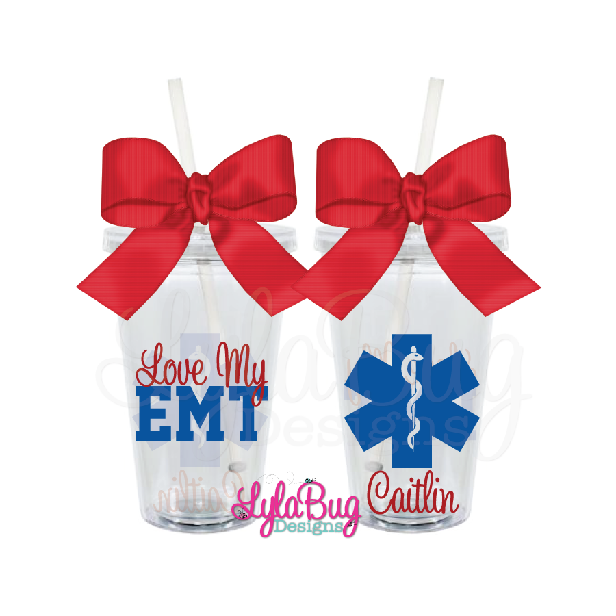 Love My EMT Tumbler