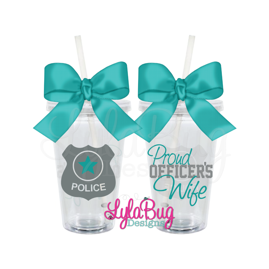 Proud Officer's... Tumbler