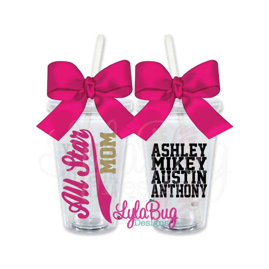 Allstar Mom Tumbler
