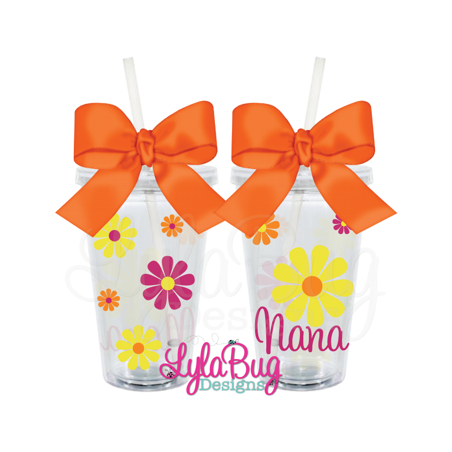 Daisy Tumbler