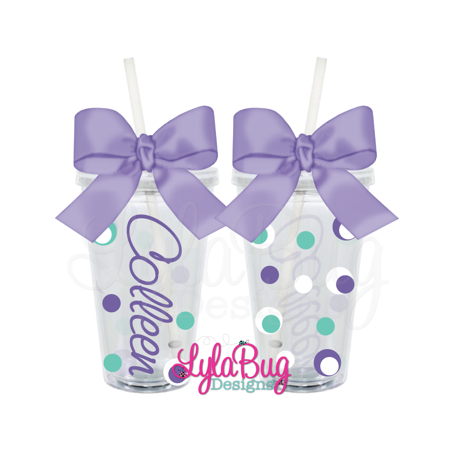 Personalized Tumbler Font 3