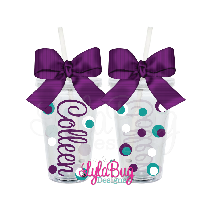 Personalized Tumbler Font 4