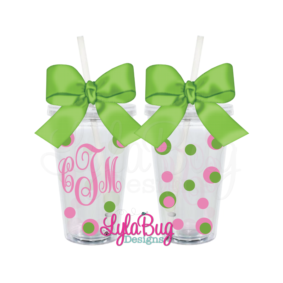 Monogram Tumbler