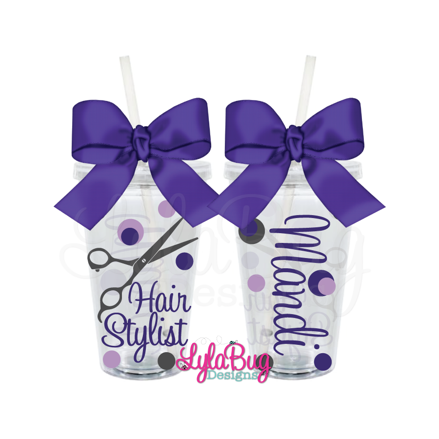 Hair Stylist Tumbler