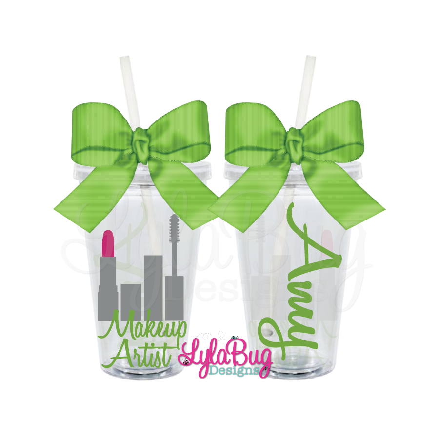 Makeup Artist Tumbler