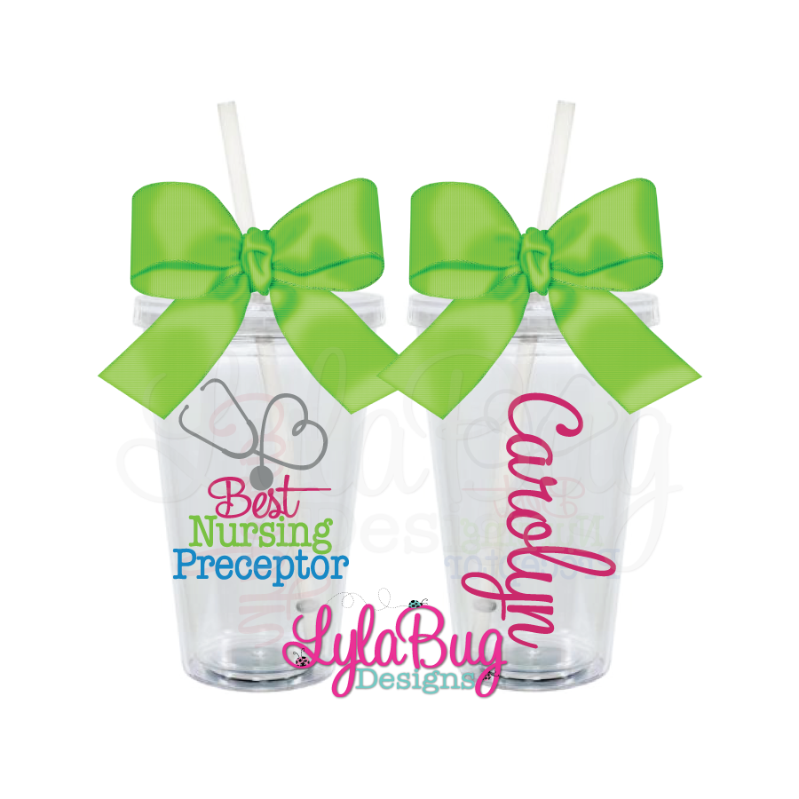 Best Nursing Preceptor Tumbler