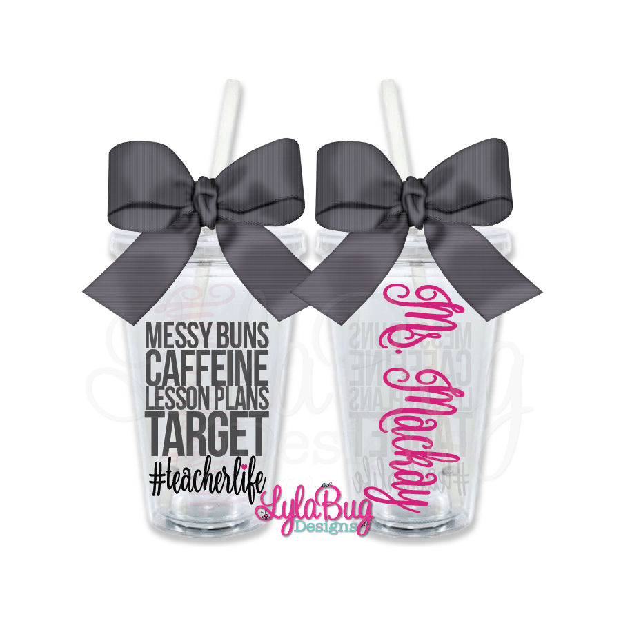 Teacher Life Tumbler