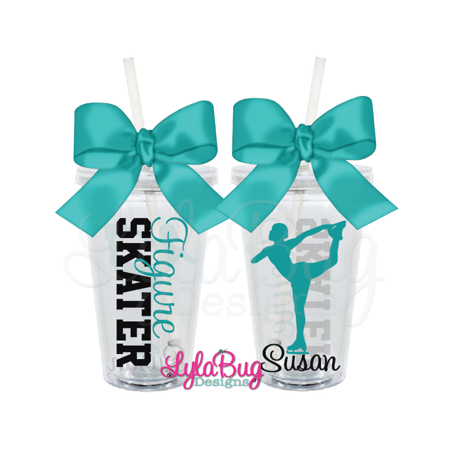 Figure Skater Tumbler
